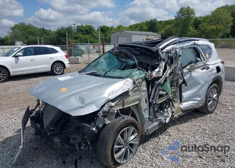 2019 Hyundai Santa Fe Limited z USA, uszkodzony, nr VIN 5NMS5CAD0KH128707